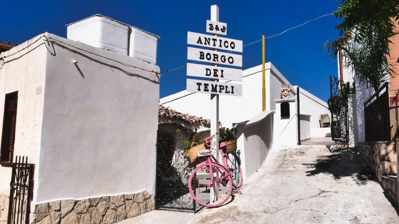 Antico Borgo Dei Templi Bed & Breakfast Агридженто Екстериор снимка